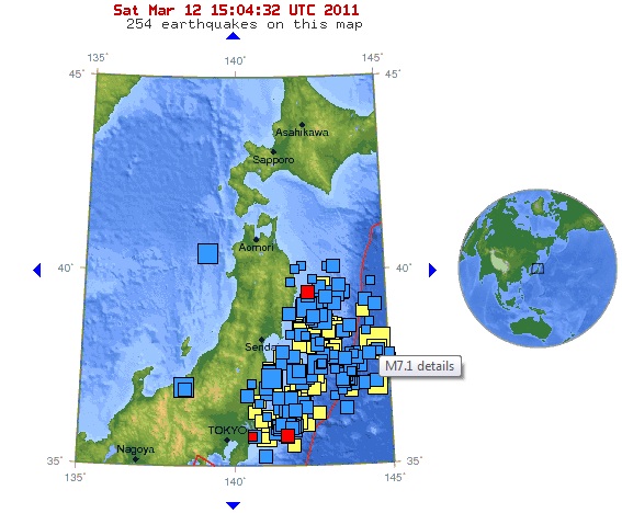 Japan Jordbävning 2